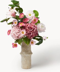 Ramo de flores artificiais Perfect Pinks