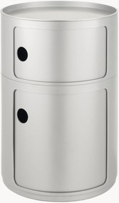 Armário de design Componibili, 2 elementos, Alt 62 cm