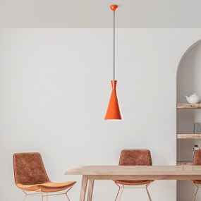 Candeeiro Suspenso Tom – Laranja – Ø19 h:37 cm