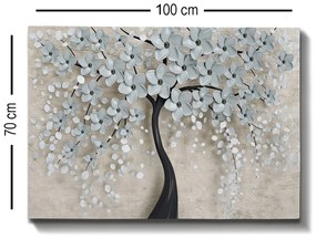 Pintura Decorativa em Tela 1392043274 – Multicolor – 70 x 100 cm