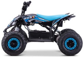 MINI MOTO 4 PARA CRIANÇAS electrica 1300W 48v Roan ratte Azul