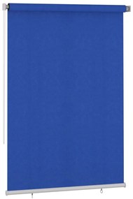 Estore de rolo para exterior PEAD 160x230 cm azul