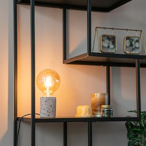 Candeeiro de mesa design granito rosa - Baranda