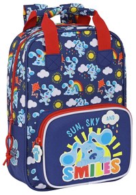 Mochila Escolar Blue's Clues Azul Marinho (20 X 28 X 8 cm)