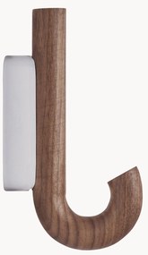 Cabide de parede em madeira de nogueira Umbrella, vários tamanhos