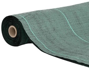 Tela para ervas daninhas 1,5x10 m PP verde