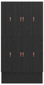 Estrado de Cama Carvalho Preto 120x200 cm