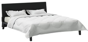 Colchas &amp; Edredons Branco 240 x 220 cm Microfibra