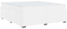 Estrutura da Cama Outros Branco 180 x 200 cm Couro sintético