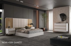 Quarto Nova York (Lacado I Personalizável) - elevatorio, 180x200 cm