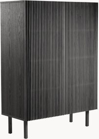 Armário de secretária em madeira Sion