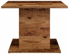 Mesa de centro 55,5x55,5x40 cm derivados madeira madeira velha