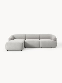 Bouclé Modular Corner Sofa Sofia (3-seater)