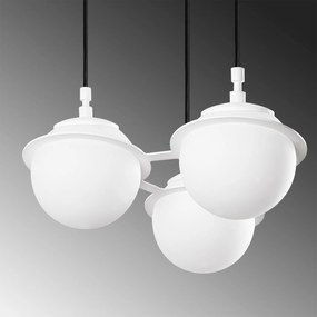 Candeeiro de Teto Hug – Branco – 36 cm x 167 cm