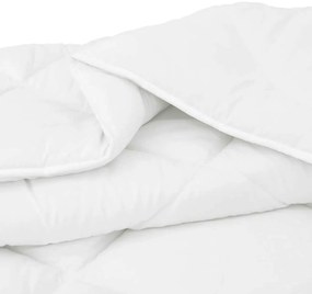 Edredão Outros com travesseiro 3 pcs Branco 240 x 260 cm Microfibra