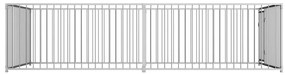 Canil de exterior 200x400x100 cm