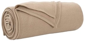 vidaXL Cobertores de Sofá 6 pcs Camelo 270 x 240 cm Lã