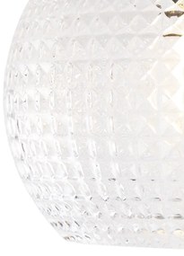 Candeeiro de teto Art Déco latão - SPHERE Art Deco