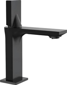 Mexen Crux torneira de lavatório, preta - 744400-70