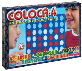 Jogo Falomir de Mesa Quatro em Linha