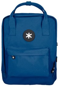 Mochila Escolar Antartik com Bolso Exterior Azul Marinha 270x120x380 cm