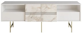 Móvel TV Derin – Branco – 180x64,7x37,1 cm