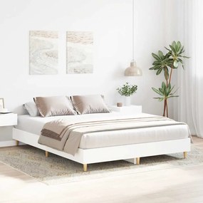 Estrutura de cama sem colchão 150x200 cm branco