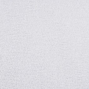 Toalhas 25 pcs 100x200 cm 360 gsm 100% algodão branco