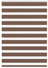 Cortina de zebra 110x100 cm largura do tecido 105,9cm poliéster