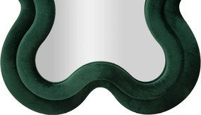ESPELHO DE PAREDE MONICA VERDE 58X4X160 CM VERDE