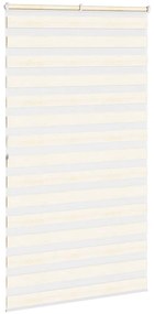 Cortina de zebra 130x200 cm largura do tecido 125,9cm poliéster