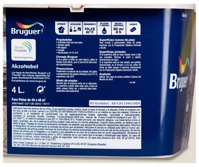 Quadro Bruguer Nepal 4 L