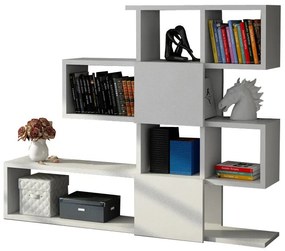 Estante Karlin – Branco – 120x109x19,5 cm