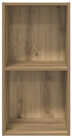 Gabinete para TV carvalho artisiano 37 x 37 x 72 cm