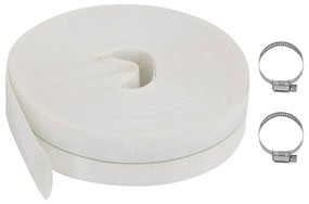 151806 vidaXL Mangueira plana 100 m 1,5" PE
