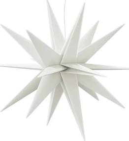 Luz de Natal com LED dobrável 100 cm branco