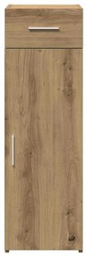 Sideboard vidaXL Artisan Carvalho 30x42,5x93 cm Madeira de Engenharia