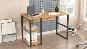 Secretária ML8 – Atlantic Pine – 120x75x60 cm