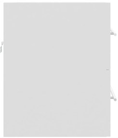 Armário lavatório 60x38,5x48 cm derivados de madeira branco