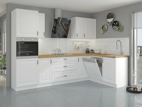 Conjunto de cozinha modular Retro White 148