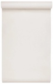 Papel parede 3D 10x0,53 m tecido não-tecido castanho sólido