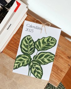 Arte Botânica Calendário 2023 - A4