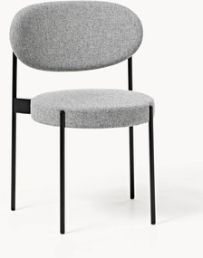 Cadeira estofada em lã Series 430, Design Verner Panton