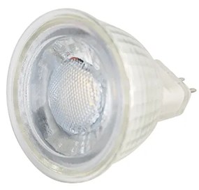 Conjunto de 5 lâmpadas LED GU5.3 MR16 5W 420lm 2700K 12V