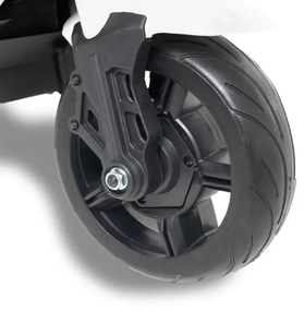 Mota eletrica Crianças Superbike 12V 1 a 4 anos Branca
