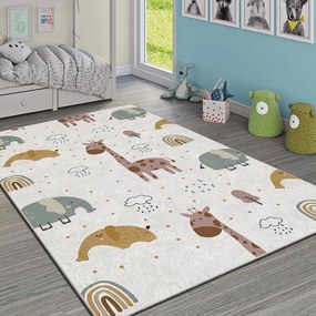 Carpete Hmı Kdc-106 – Multicolor – 120x180 cm | Tribo Home