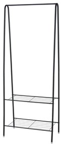 Cabide com 2 prateleiras 61x34x152 cm