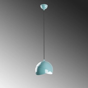 Candeeiro de Teto Pacman – Turquesa – Ø20 h:15 cm