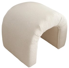 Pouffe Nu – Cream – 51x45x46 cm