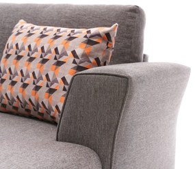 Sofá-Cama de Canto Eris – Castanho – 300 x 78 x 202 cm